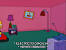 Living Room The Simpsons Couch Gag