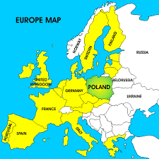 The foreign ministers of germany, france and poland say eastern neighbors of the eu should not have to choose between moscow and brussels. Map Showing Location Of Poland In Europe Poland Poland Facts Poland Germany