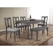 Whether it is a garage sale or finding a piece you have had for years. Best Master Furniture Grey Wood And Veneer Distressed Dining Table Buy Online In Botswana At Botswana Desertcart Com Productid 172722974
