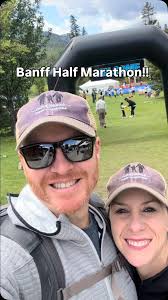 Banff Half Marathon in the books!!!, What a beautiful but grueling race. Up  at altitude, elevation changes, rolling hills, but the back drop is  absolutely stunning!! Banff National park is a must and ...