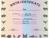 Buy fake birth certificate online with verification for sale at superior fake degrees. Birth Certificates Free Printable Certificates