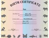Are you looking for a trustworthy fake birth certificate maker? Birth Certificates Free Printable Certificates