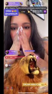 #Queen is back 🔥👑 #SalmaMinuche 👑 #weloveyou #salma #love #goals #gift 🦁