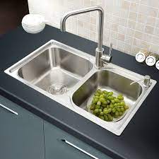 Composite quality, apron design, finish, sink configuration, accessories. Stainless Steel Kitchen Sink Basin Double Bowl With Drain Basket And Liquid Soap Dispenser Aom7241