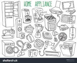 Household Appliance For Kids Coloring Buscar Con Google Home Appliances Appliances Electronic Appliances