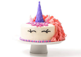It's such a simple and practical material there's really no better alternative. Simple Unicorn Design Cake Novocom Top