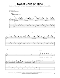 Guitar chords guitar tabs guitar pro bass tabs ukulele tabs keyboards drums flute harmonica. Sweet Child O Mine Sheet Music Guns N Roses Guitar Tab Single Guitar