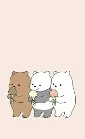 Pin By Ana Victoria On Fondos De Pantalla Guays In 2020 Cute Cartoon Wallpapers We Bare Bears Wallpapers Bear Wallpaper