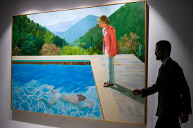 In the context of a. David Hockney S Ninety Million Dollar Painting A Masterpiece Becomes A Trophy The New Yorker