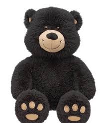 Black Bear Stuffed Animal Names Pin By Monica Cookson On Build A Bear Black Teddy Bear Teddy Teddy Bear Stuffed Animal