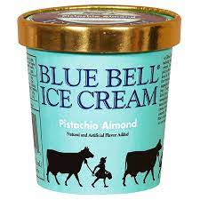 Offer a variety of ice cream, sherbet and frozen snacks. Blue Bell Pistachio Almond Pint Snacks Drinks Delivered Fast Online Delivery App