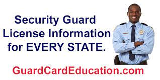 This is the most popular method, you get one free rename card from pubg. Security Guard License Guard Card Requirements By State Registration Permit Officer