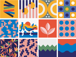Garden Beats The Electronic Picnic Festival Is A Contemporary Annual Live Music Event That Take Festival Design Geometric Pattern Design Illustration Design