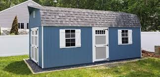 The shed kits don't save you much hassle and may make it worse. Shed Kit Drawbacks Shed Kits Vs Custom Built Sheds Pa Md Nj