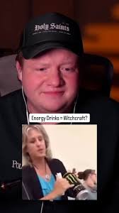 Energy drinks are witchcraft now apparently 💀😂