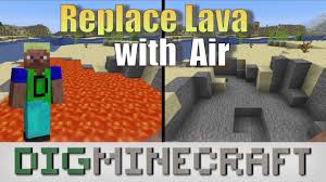 /setblock and /fill commands in minecraft bedrock! How To Use The Fill Command To Replace Lava With Air In Minecraft