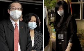 Betty chew gek cheng (çince : Lim Guan Eng Dan Isteri Tiba Di Mahkamah