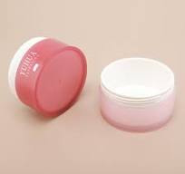 100g PP Cream Jar With Spoon Inside Double Wall White Cap ...