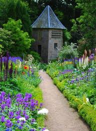 Path To A Little Stone Building Castle Garden Beautiful Gardens Garden Inspiration