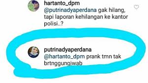 We did not find results for: Penjelasan Polisi Laporan Orang Hilang Viral Karena Yang Dilaporkan Ikut Komentar Tribun Jogja