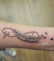 'too beautiful for earth' tattoo. 40 Gorgeous Tattoos Your Friends Will Love You Page 29 Of 42 Beautiful Life Infinity Tattoo Designs Gorgeous Tattoos Feather Tattoos