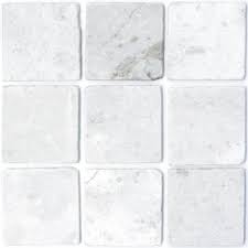 Wir bieten ihnen diese duschplatten in standardmaßen an. Natursteinfliesen Marmor Treviso Weiss 10x10cm