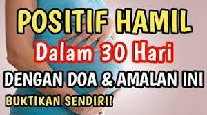 Dzikir Cepat Hamil Amalan Doa Agar Cepat Hamil Dan Punya Anak Cara Meminta Agar Diberi Keturunan Youtube