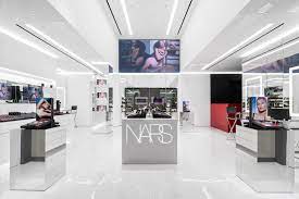 Behold The New Nars Cosmetics Boutique Now Open Store Design Interior Cheap Furniture Stores Cosmetics Shop Design