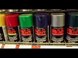 X O Rust Spray Paint You