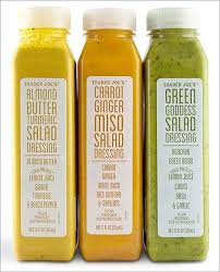 Three Packaged Salad Dressings That Are Worth A Try Nutrition Action Packaged Salad Salad Packaging Trader Joes Food