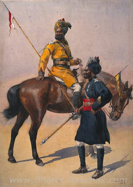 Yellow Boys – Skinner's Horse – Indian Army