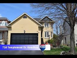 House For Sale 716 Templemead Dr Hamilton Ontario Youtube House Ontario Detached House