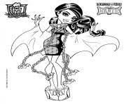 Let them gel well with the fashionable characters like frankie stein, draculaura, clawdeen wolf, cleo de nile, lagoona blue, deuce gorgon, ghoulia yelps, jackson jekyll and holt hyde, spectra, abbey bominable, clawd … Monster High Chibi Coloring Pages Printable