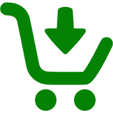 Green buy icon - Free green buy icons