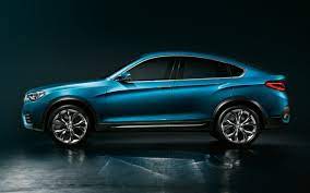 Bmw Concept X4 Pohled Z Boku