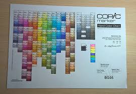 Blank Copic Hex Chart Printable Best Picture Of Chart