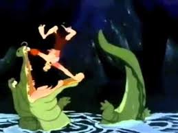 Peter Pan Never Smile At A Crocodile Yes I Finally Found The Version That Has The Words Peter Pan Crocodile Never
