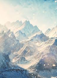 Snow White Mountain Wallpaper Mobile Vertical Iphone 5s Wallpaper Skyrim Wallpaper Winter Wallpaper