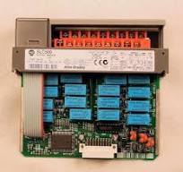 Used Allen-Bradley 1746-OW16 SLC 500 Contact Output Module - Series C