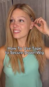 If you’re an ear tuck type of girl and have a full lace front wig or a wig  that comes up