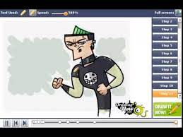 How To Draw Duncan From Total Drama Island - Youtube