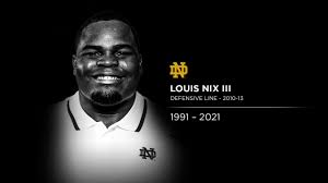 Author police in jacksonville are searching for former notre dame defensive lineman louis nix, who was reported missing on wednesday, per the jacksonville sheriff's office. Ufo4rnhxw02a7m