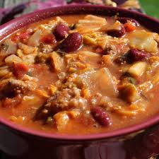 Instructions in a large dutch oven, brown ground beef and cook into crumbles (about 8 minutes). Cabbage Patch Soup Cabbage Patch Soup Recipe Soup Recipes Cabbage Soup Recipes