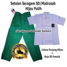 Baju baby only 115.000 high quality material bisa request warna&ukuran for order &information chat contact di bio ya say… Seragam Sekolah Sd Madrasah Hijau Putih Satu Stel Laki Laki Lengan Pendek Seragam Sd Seragam Madrasa Shopee Indonesia