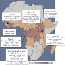 Although the virus was identified for the first time in 1976. Epidemiology Mapping Ebola In Wild Animals For Better Disease Control Elife