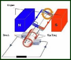 When the ignition key is on then the electricity from the battery will flow to the rotor coil and there is magnetism around the rotor the diagram of magnetic lines intesection. What Is An Alternator Construction Working Applications