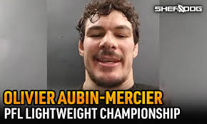 Olivier "The Canadian Gangster" Aubin-Mercier MMA Stats, Pictures, News,  Videos, Biography