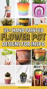 Then attach cleats to the heavy wood as the seat and the backrest also. 35 Super Creative Painted Flower Pots For 2021 Crazy Laura