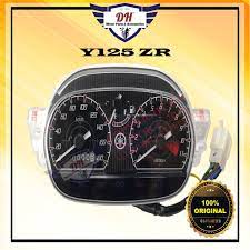 Apart from prices, you can also find comparison of these bikes based on displacement, mileage, performance, and many more parameters. Y125 Zr Original Meter Yamaha 125 125z 125zr Y125z Y125zr Shopee Malaysia