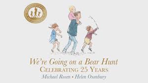 Quentin blake did wonderful drawings for it. We Re Going On A Bear Hunt Poem Plumtopia The Michael Rosen Wiki Fandom